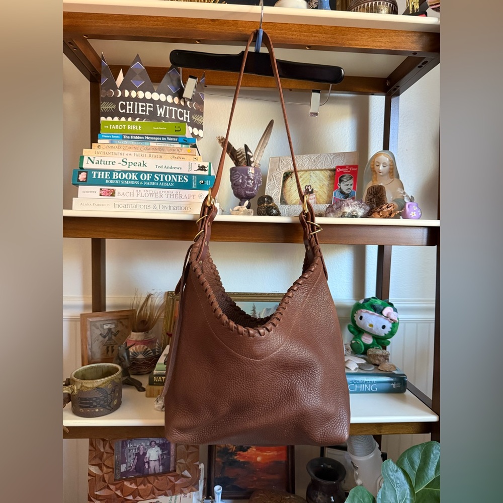 HH Dry Goods Leather Mora Bag